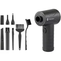 TOOLCRAFT Akku-Staubgebläse 5V Schwarz