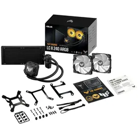 Asus TUF Gaming LC II 240 ARGB All-in-One-Flüssig-CPU-Kühler