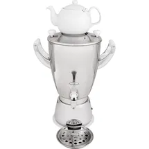 Sawoa Premium Samowar - SAMORAI 1 porcelain - Teekocher