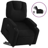 Nettlife Fernsehsessel, Schwarz, Metall, 74x144x78.5 cm, Wohnzimmer, Sessel, Fernsehsessel