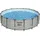 BESTWAY Steel Pro Max Frame Pool Set 488 x 122 cm steinwandoptik inkl. Filterpumpe
