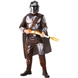 Rubie's Official Disney Star Wars The Mandalorian Kostüm für Erwachsene, Herrenverkleidung, XL Halloween