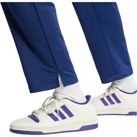 adidas Essentials Linear Trainingsanzug Dunkelblau XXS