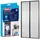 Tesa Insect Stop Magnetvorhang XL 240  x 120 cm Anthrazit