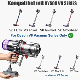 Bonadget V8 Akku Li-Ionen Batterie für Dyson V8 Absolute Animal SV10 Schnurfreier