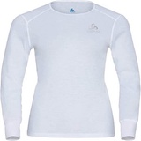 Odlo Active Warm Eco Langarm-baselayer - White - L