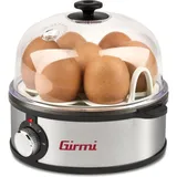 Girmi CU2500 7 Eier + Eipicker Schwarz