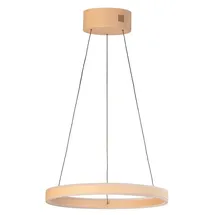 Fischer & Honsel Silvio 1-flammig rund beige