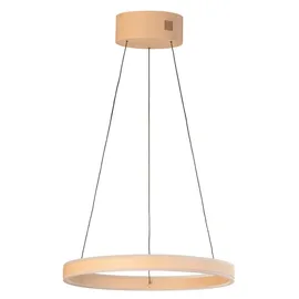 Fischer & Honsel Silvio 1-flammig rund beige