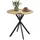 Homcom Küchentisch 80 x 75 x 80 cm braun