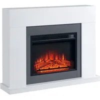 Homcom Standkamin 1800/2000 W Weiß