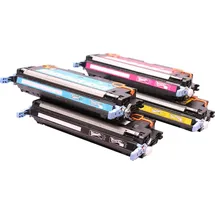 ABC-Design Kompatibel Set 4x Toner für HP Color Laserjet 2700 3000 von ABC