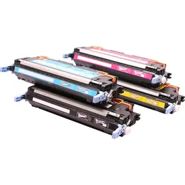 ABC-Design Kompatibel Set 4x Toner für HP Color Laserjet 2700 3000 von ABC