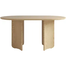 Schöner Wohnen Grimstad 160 x 76 x 90 cm braun