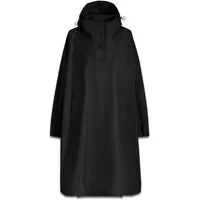 Reisenthel Regenponcho Unisex Schwarz 107 cm