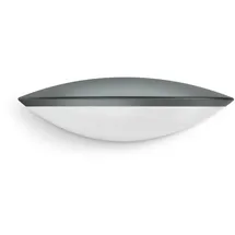 Steinel Connect LED Außenleuchte L 825 SC, smarte Außenwandleuchte, Bewegungsmelder, dimmbar, bedienbar per App, Zeitplan, 9.7 W, 3000 K, Anthrazit