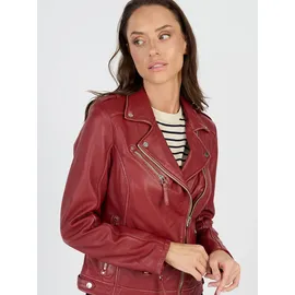 JCC Lederjacke rot XL