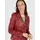 JCC Lederjacke rot XL