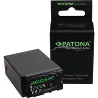 PATONA Premium Akku für Panasonic VW-VBG6