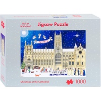 Alison Gardiner - Puzzle "Christmas at the Cathedral", 1000 Teile