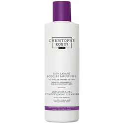 Christophe Robin Luscious Curl Conditioning Cleanser With Chia Seed Oil 150 ml