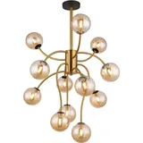 GLOBO LED Deckenleuchte, gold