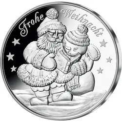 Zauberhafte Sonderprägung zu Weihnachten