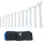 BGS Maul-Ringschlüssel-Satz 12-tlg. SW 6 - 22 mm