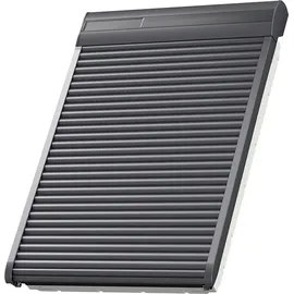 VELUX Solar-Rollladen SSL SK08 0000S Aluminium Dunkelgrau