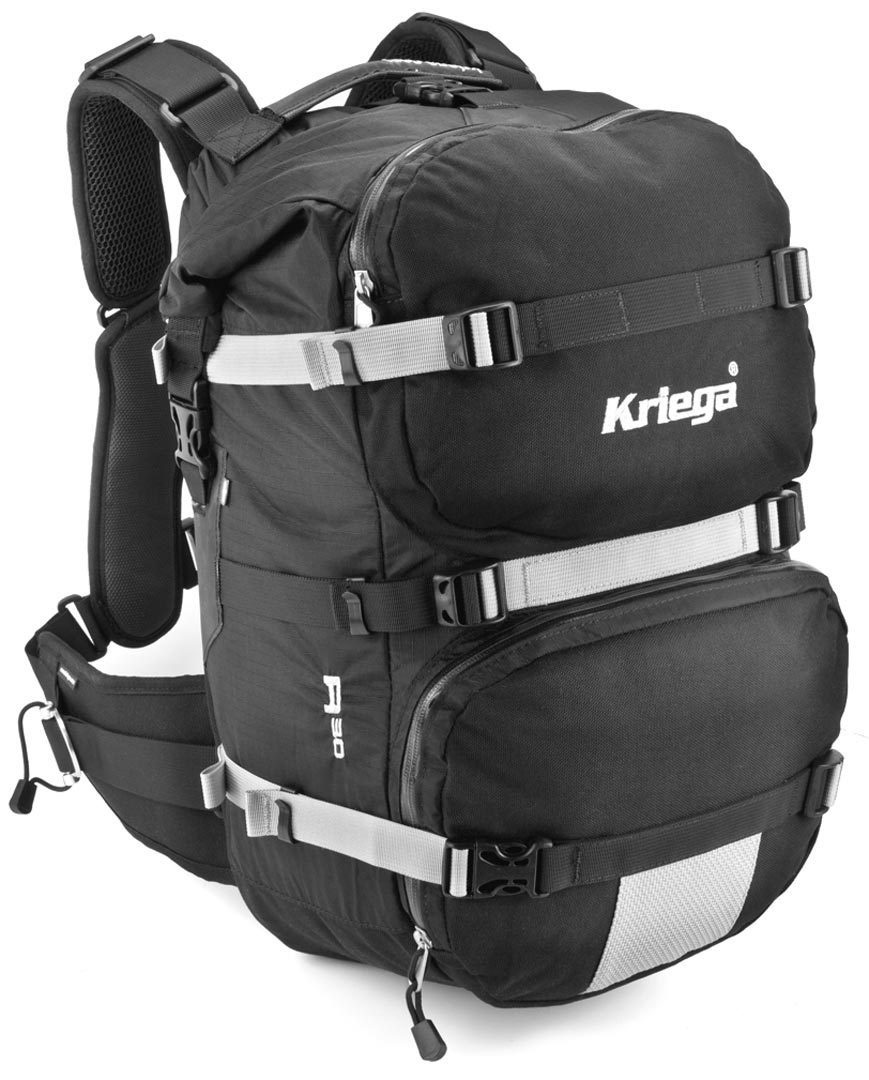 Kriega R30 Rugzak, zwart, 21-30l