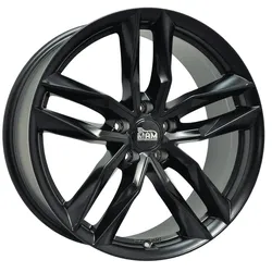 MAM Wheels Rs3 Matt Black Painted 8.5x19 ET 45 5/112 Alufelge Schwarz