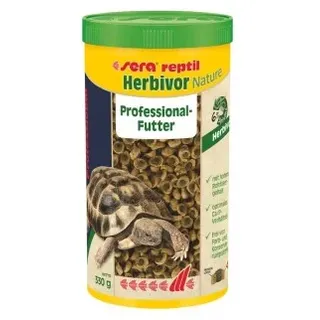 Sera reptil Professional Herbivor Nature 1.000 ml 330 g