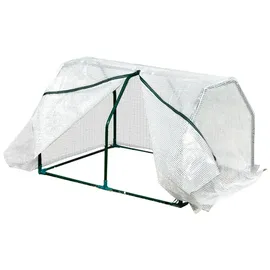 Outsunny Gewächshaus 99L x 71B x 60H cm - weiss