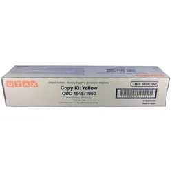 Utax 654510016 Toner Yellow DCC 2945 / DCC 2950 -A