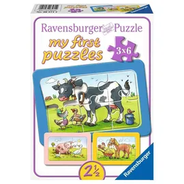Ravensburger My First Puzzles Gute Tierfreunde (06571)