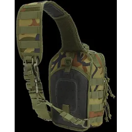 Brandit Textil Us Cooper M 8l Umhängetasche Woodland One Size