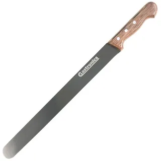 Gastronics Fischmesser Döner Gyros Messer 36 cm mit Holzgriff