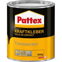 Kraftkleber Transparent -  Dose / 650 - transparent
