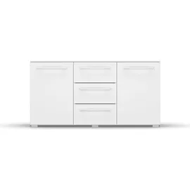 Rauch Kombikommode 120 x 61 x 42 cm Alpinweiß