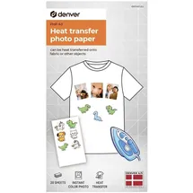 Denver PHP-63 PHP-63 Fotopapier 20 Blatt
