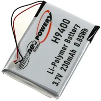 Powery Akku für Kopfhörer Jabra Pro 9400