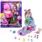 Mattel Polly Pocket Mama & Joey Kangaroo Tasche (HKV50)