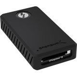 Sabrent Thunderbolt CFexpress Typ B Kartenleser USB 3.2 Gen 1 (3.1 Gen 1) Schwarz