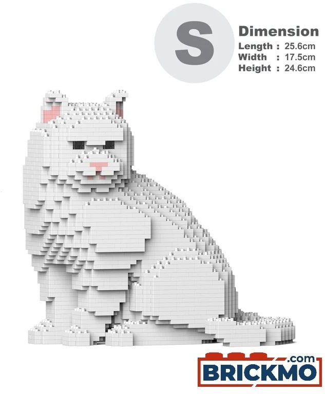 JEKCA Bricks British Shorthair Cat 01S-M02 ST19BSH01-M02