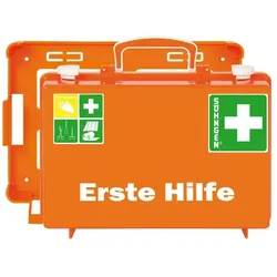 Erste Hilfe-Koffer SN-CD Norm Plus orange