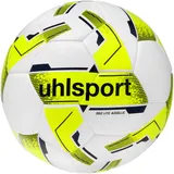 Uhlsport Addglue, Lite 350g Leichtfußball weiß/fluo gelb/marine 4