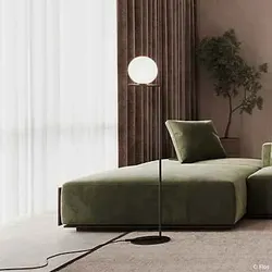 Flos IC Lights F2, schwarz