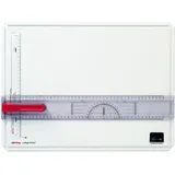 Rotring Zeichenplatte Collegeboard A3 rot/weiß