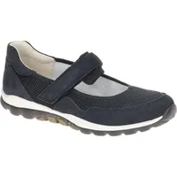 Gabor Shoes GmbH Rollingsoft Sneaker, low blau 7 / Blau - 40.5