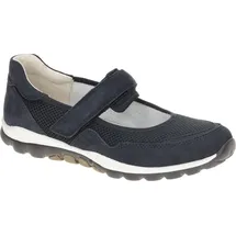 Gabor Shoes GmbH Rollingsoft Sneaker, low blau 7 / Blau - 40.5